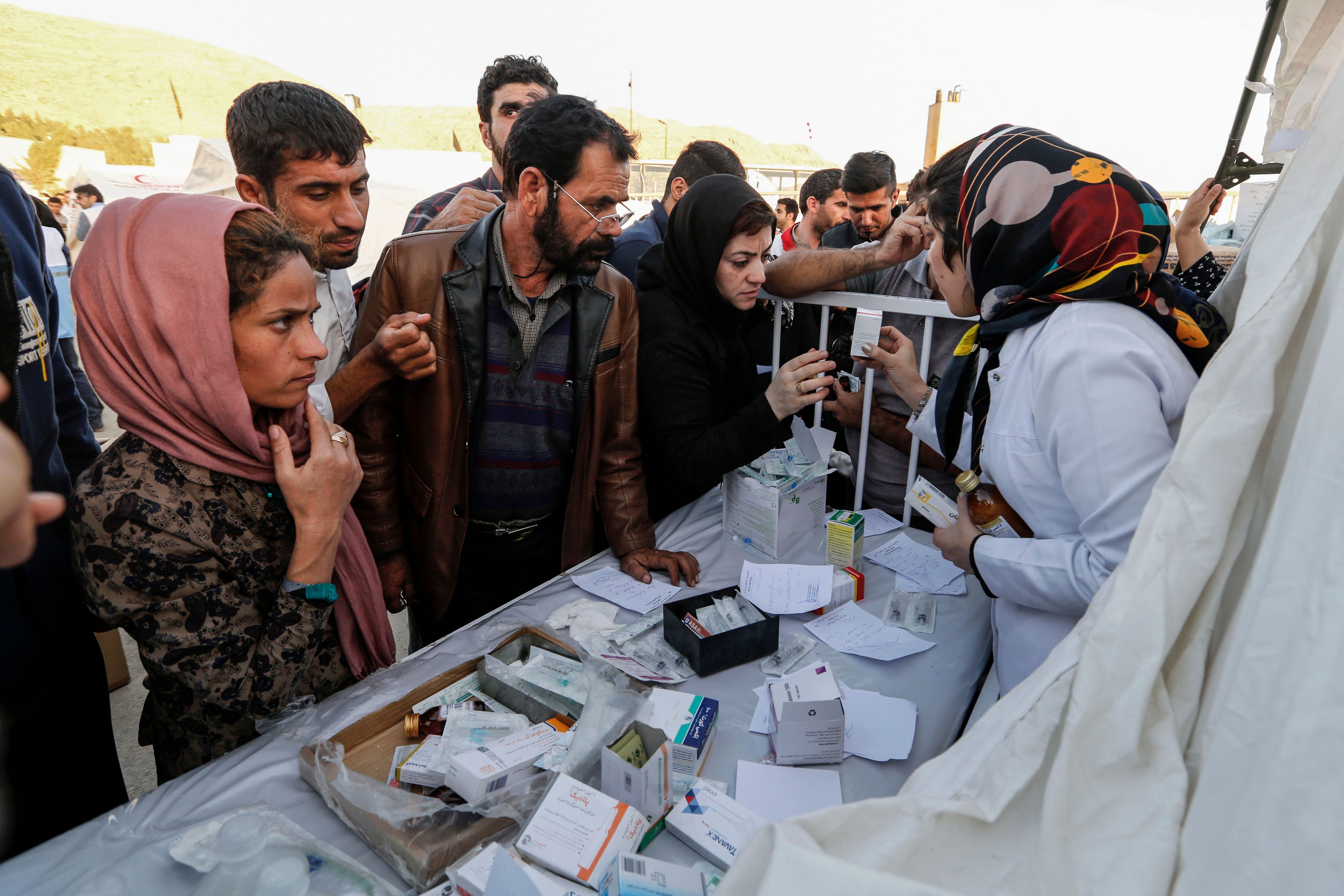 له‌رزینێك هه‌زاران خه‌ونی زڕاند  